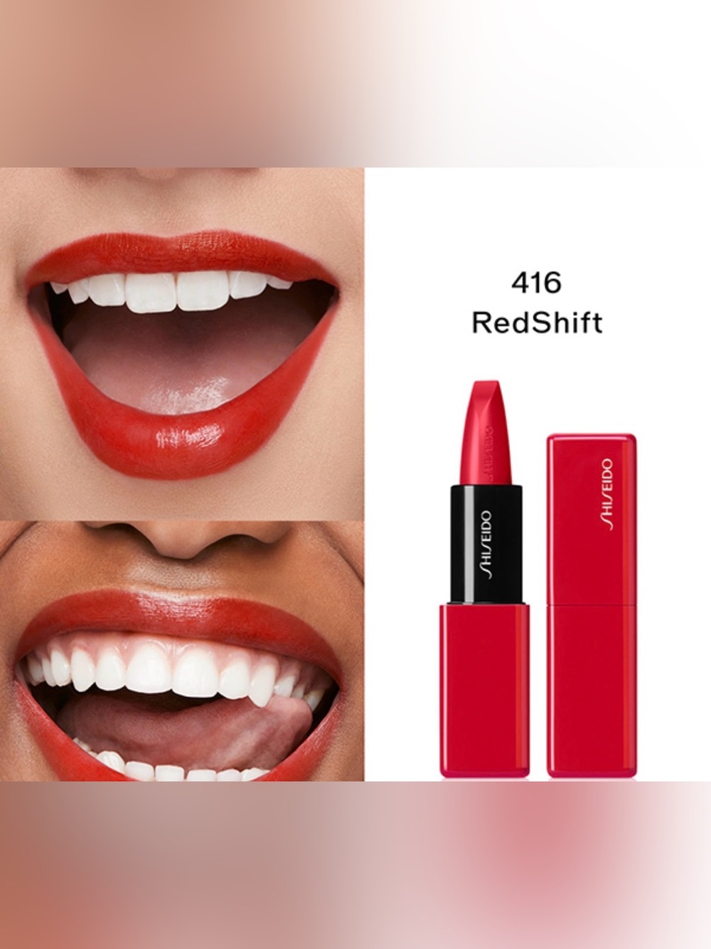 New Shiseido mini RedShift 416 Lipstick